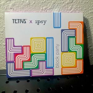 Tetris x IPSY Block Party Eyeshadow Palette BNIB